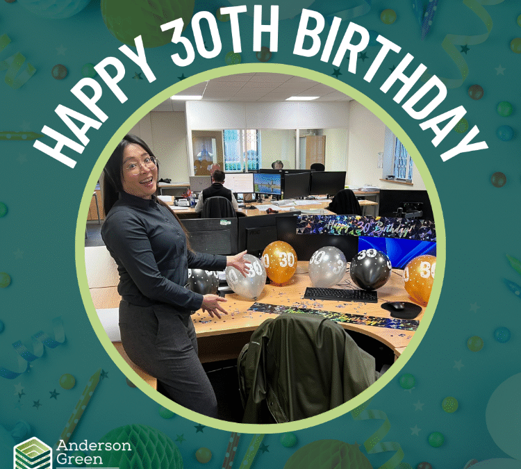 Happy 30th Birthday, Ya-Han!