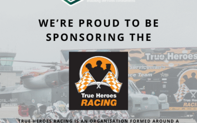 Proud to Sponsor True Heroes Racing