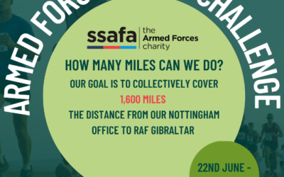 1,600-Miles for SSAFA! We did It!